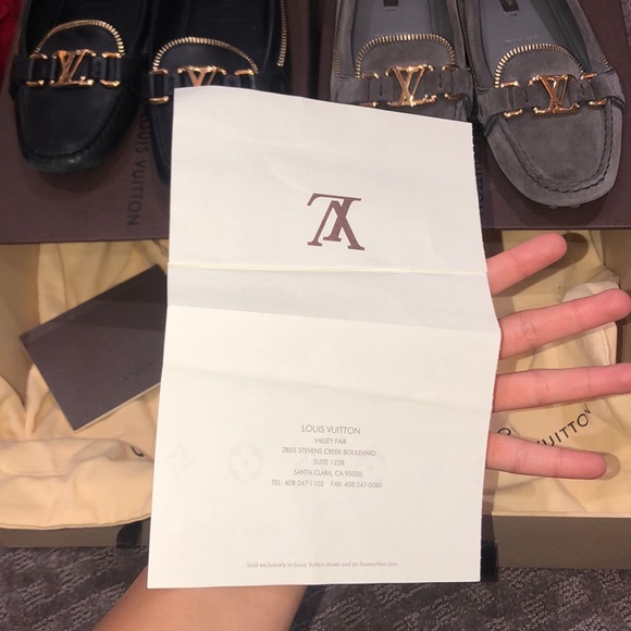 Louis Vuitton loafers - Picture 3 of 16